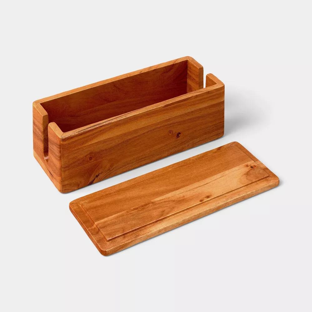 Wood Cable Management Box - Image 2