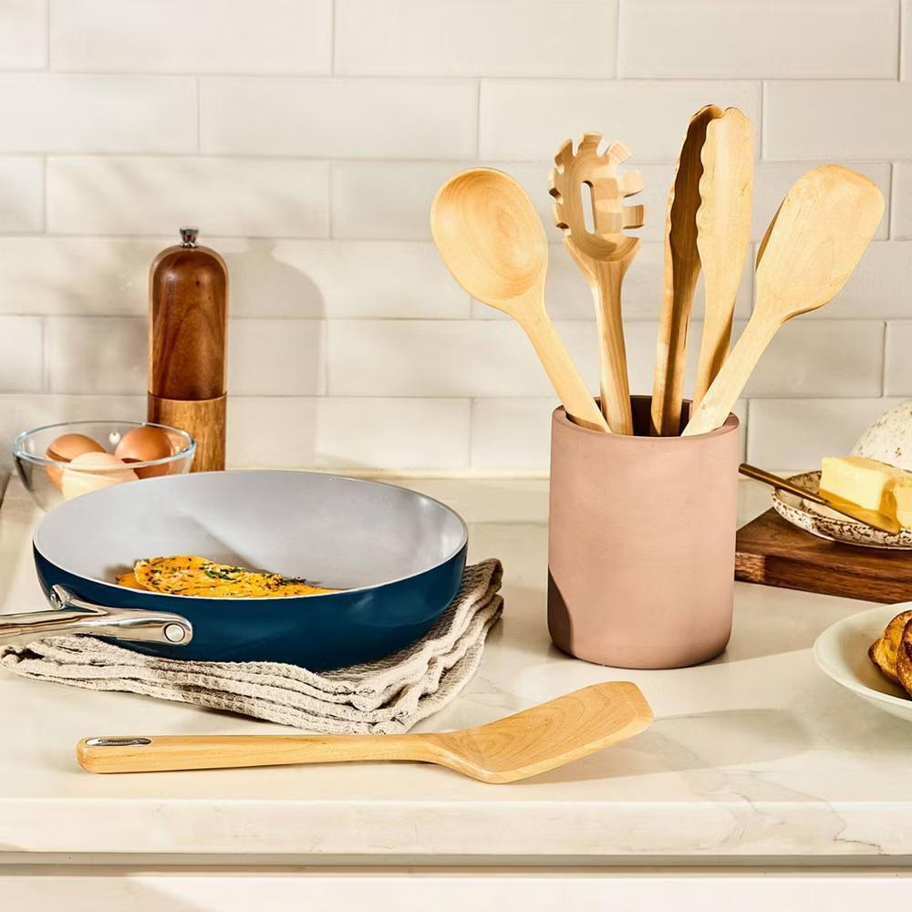 Caraway Home 5pc Kitchen Utensil Set - Image 4