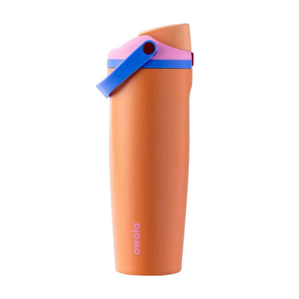 Stainless Steel FreeSip Sway Water Bottle - Image 32