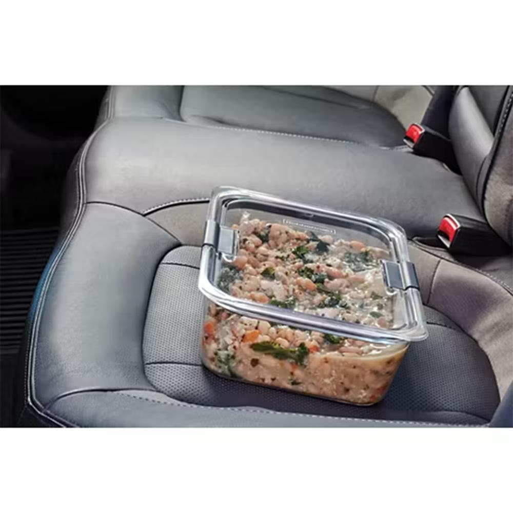 Brilliance Leak-Proof Food Storage Containers with Airtight Lids - Image 2