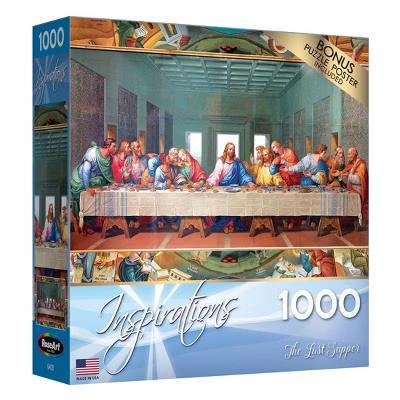 Last Supper Jigsaw Puzzle - 1000pc