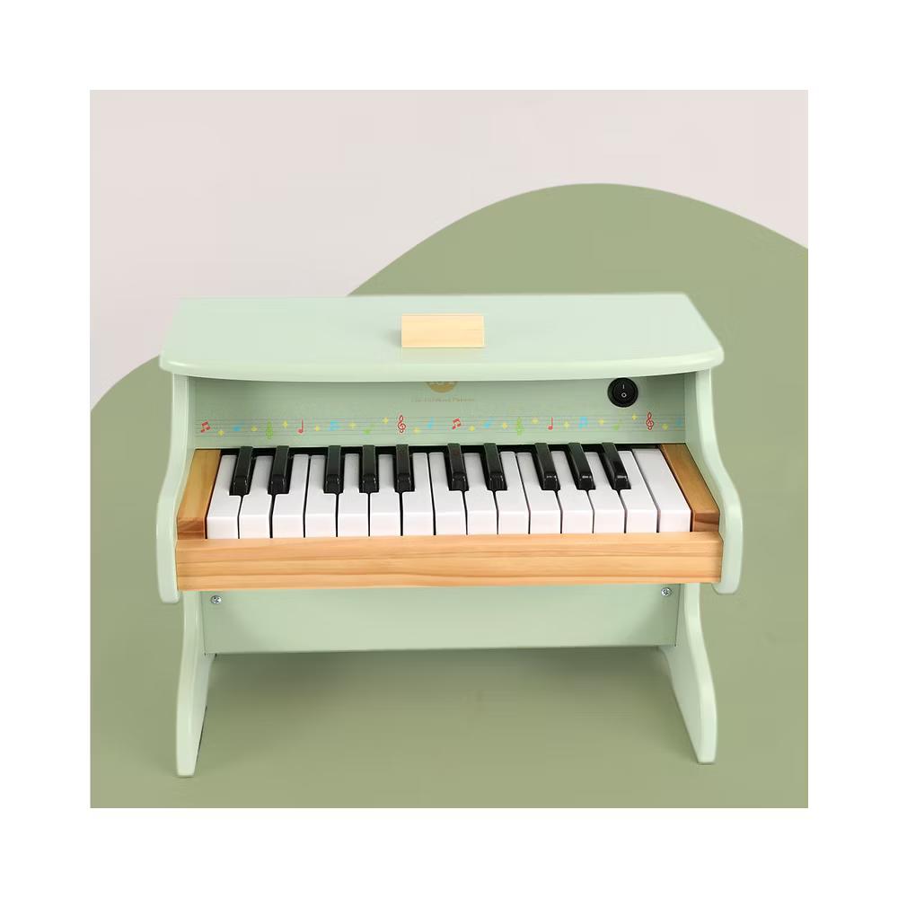 Freniland™ - Kids Piano Keyboard, 25 Keys Digital Piano for Kids, Mini Music Educational Instrument Toy, WoodenToy for Toddlers Girls Boys