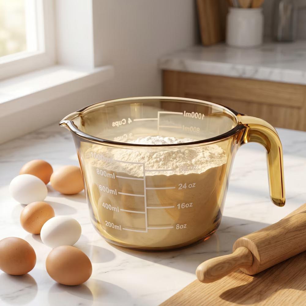 Measuring Cup, Glass Liquid Measuring Cup for Kitchen Baking and Cooking - Image 22