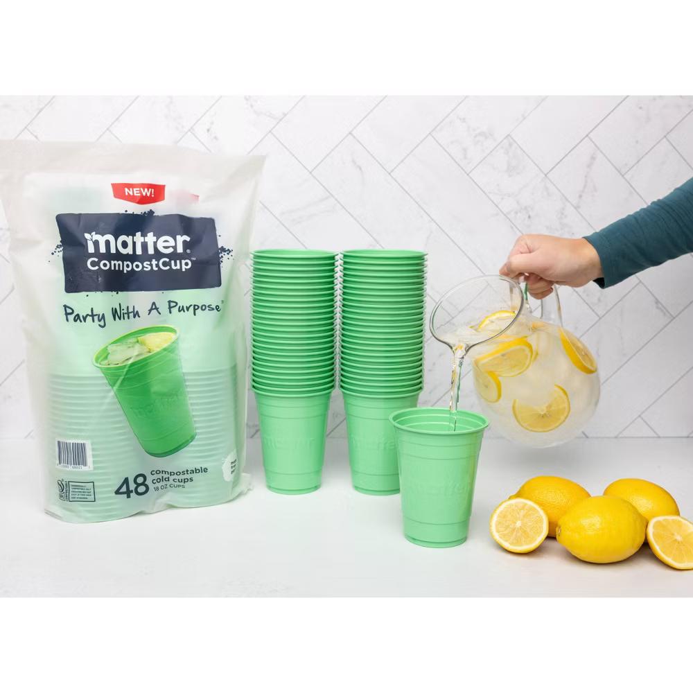 Compostable Cold Disposable Cups - 18oz - Image 14