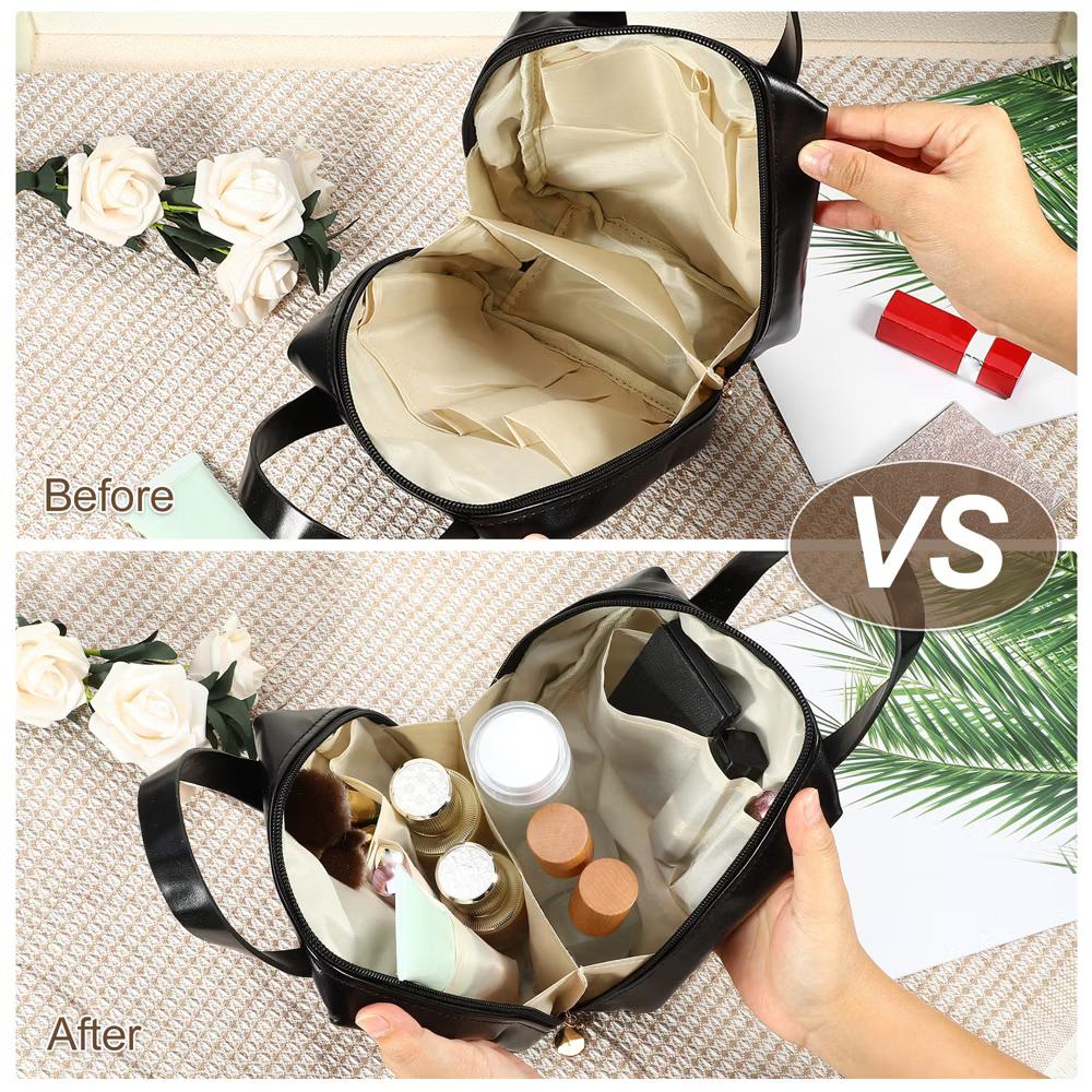 Travel Portable Large Capacity Makeup Bag - Image 12
