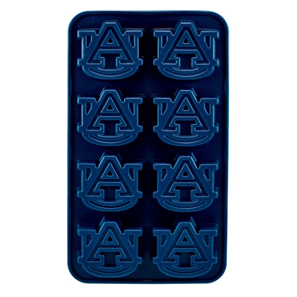 FanPans Silicone Ice Tray, NCAA Auburn Tigers Team Logo Silicone Ice Mold, 2-Pack - Image 2