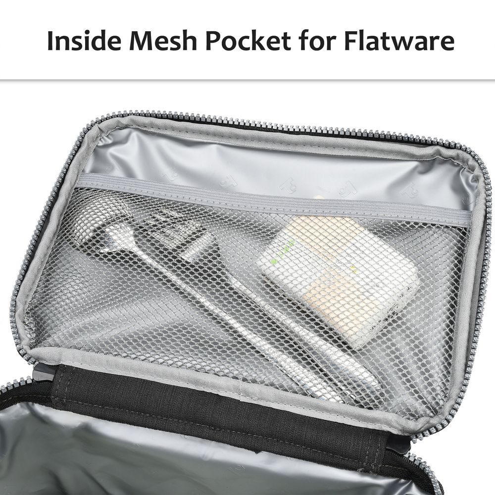 Small Insulated Lunch Bag for Men Women Kid, 7.8L Leakproof Thermal Reusable Lunch Cooler Tote Bag, Adult Insulated Lunch Box - Image 10