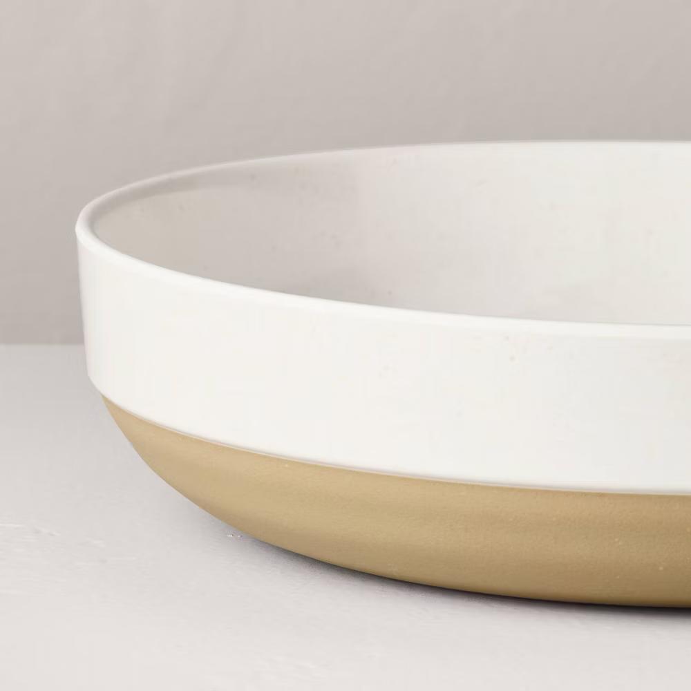 4pk 36 fl oz Melamine Grain Bowls Sour Cream - with Magnolia - Image 4