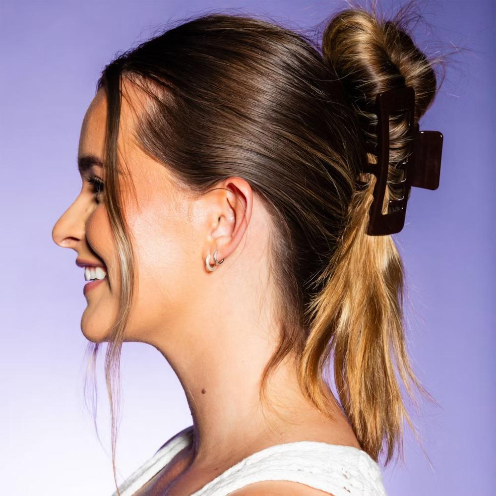 Thick Hair Extra Teeth Claw Clips - 2pc - Image 12