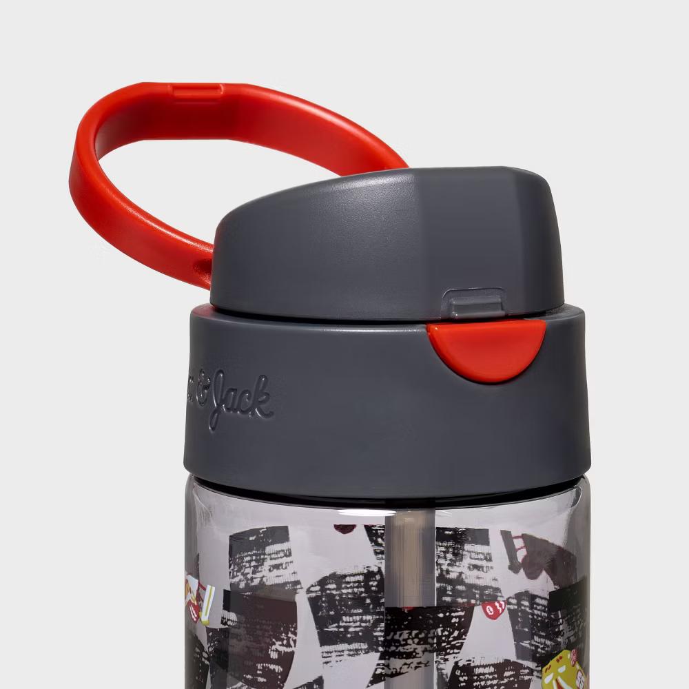 16 oz Hydration BPA Free Plastic Portable Tritan Water Bottle - Image 2