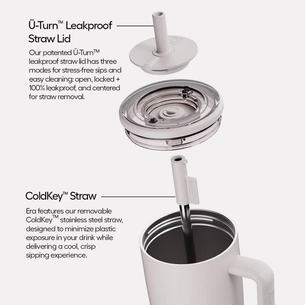 Era 40 fl oz 100% Leak-Proof Straw Tumbler - Image 8