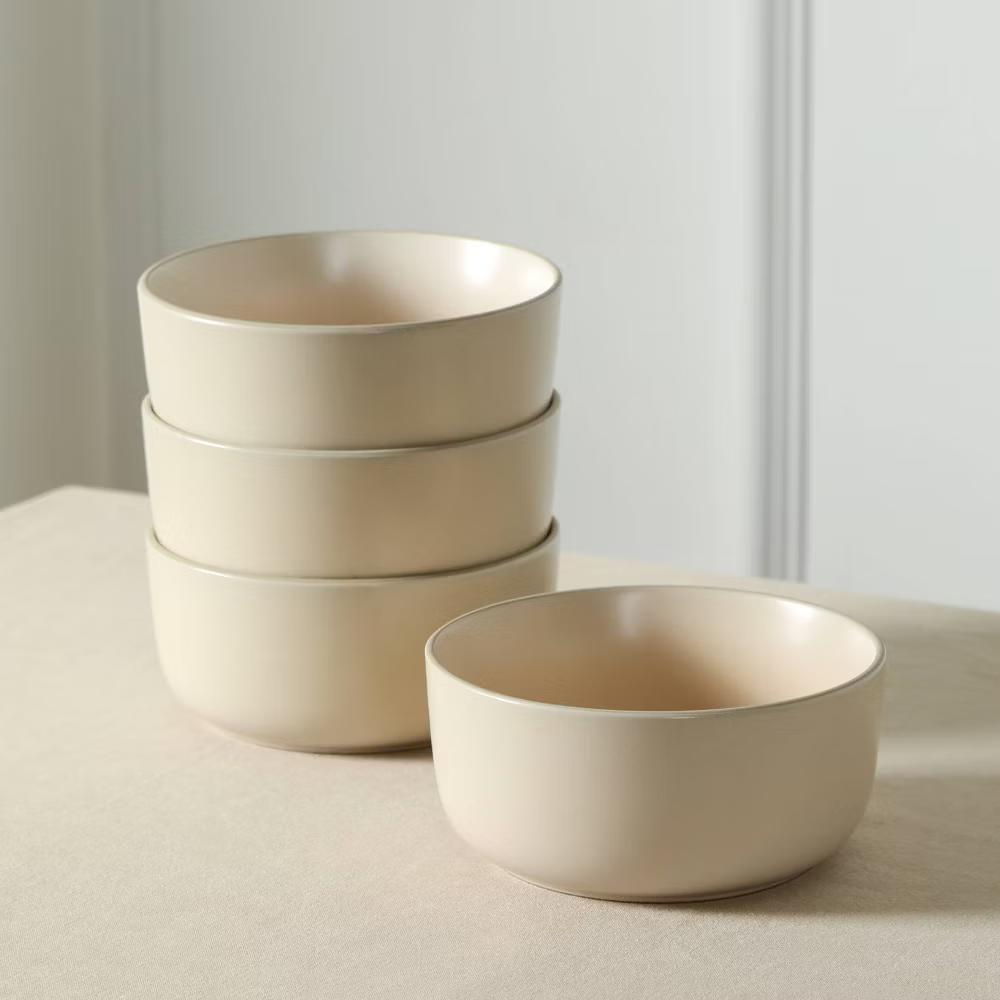 Earth & Clay 12pc Stoneware Dinnerware Set - Image 16