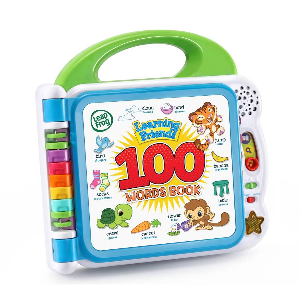 LeapFrog Learning Friends 100 Words Book - Image 6