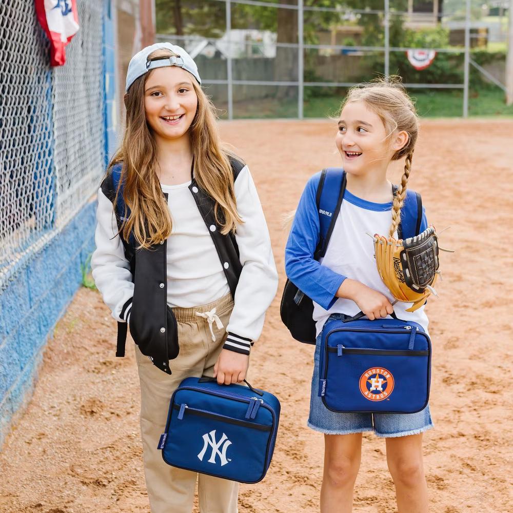 Wildkin MLB Major League Baseball Insulated Lunch Box – Durable and Reusable for School & Travel - Image 52