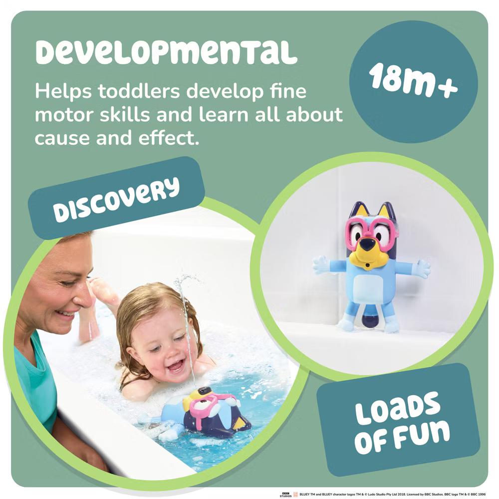 TOMY Toomies Swim School Bath Toy - Image 2
