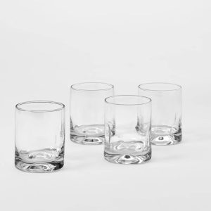 4pk Glass Telford Tumblers