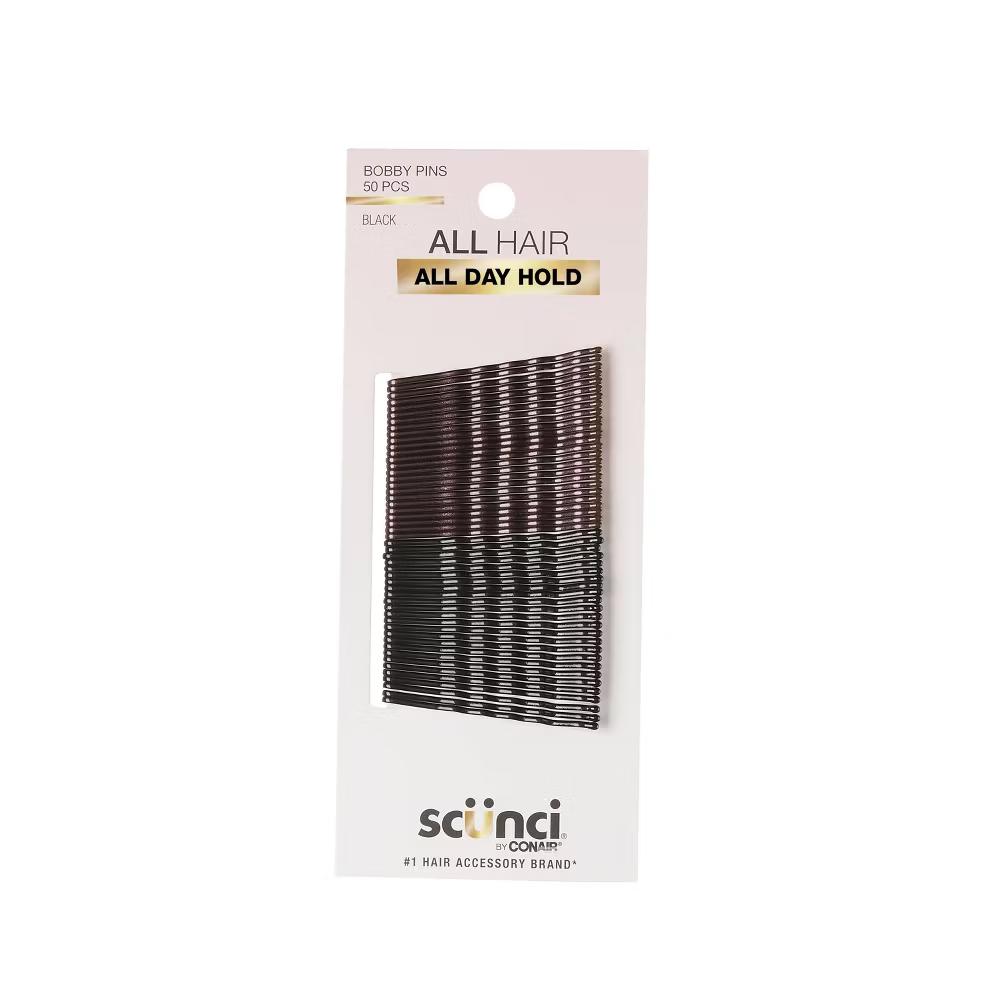 Metal Bobby Pins - All Hair - 50pcs - Image 22