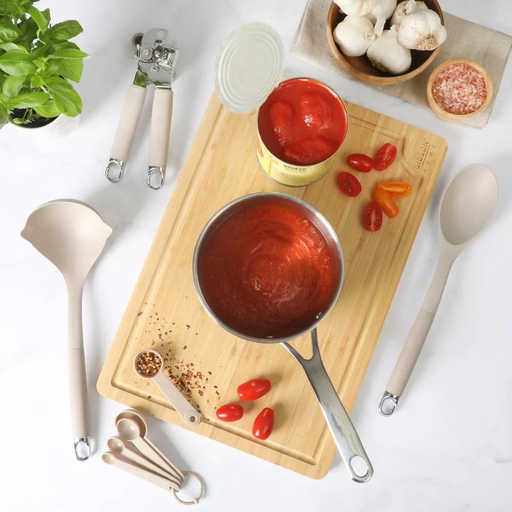 20-Piece Kitchen Gadget & Tool Set – Nylon Utensils, Measuring Cups & Spoons, Can Opener, Ice Cream Scoop & More - Image 3