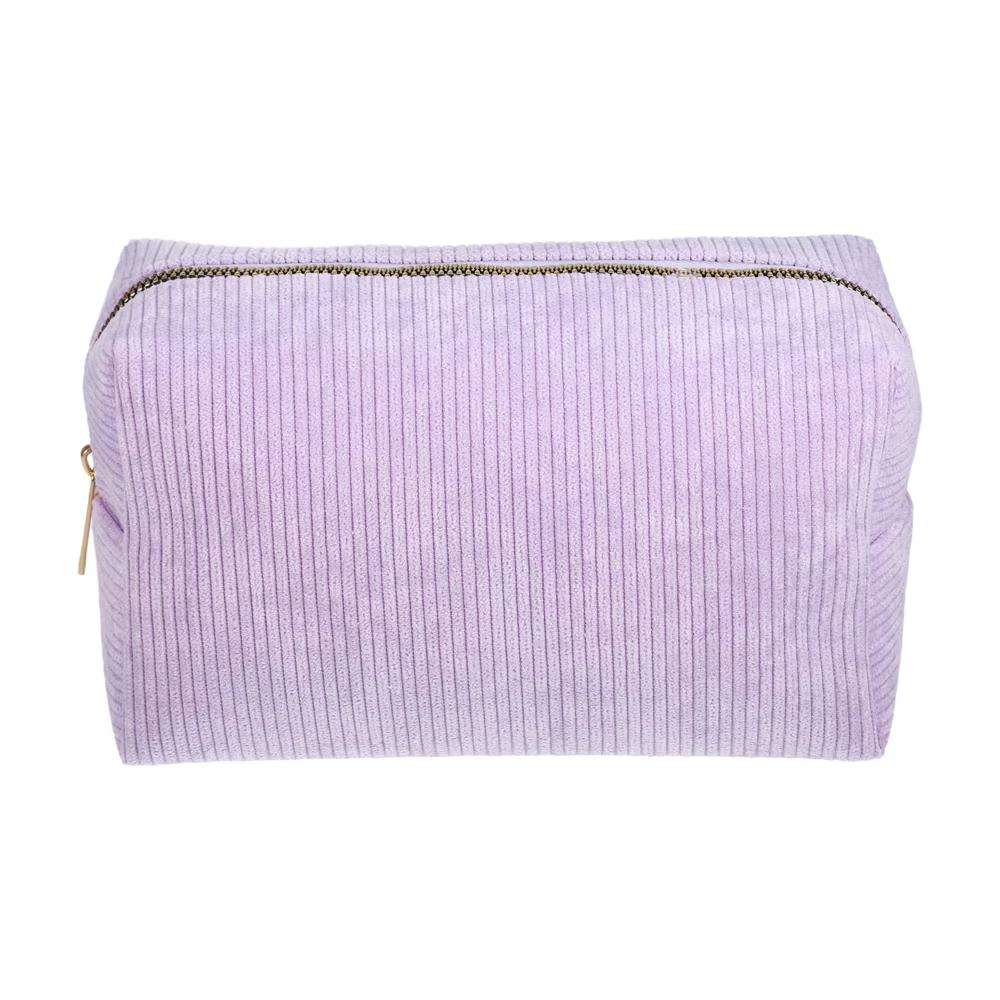 Durable Solid Color Cosmetic Bag 1 Pc - Image 17