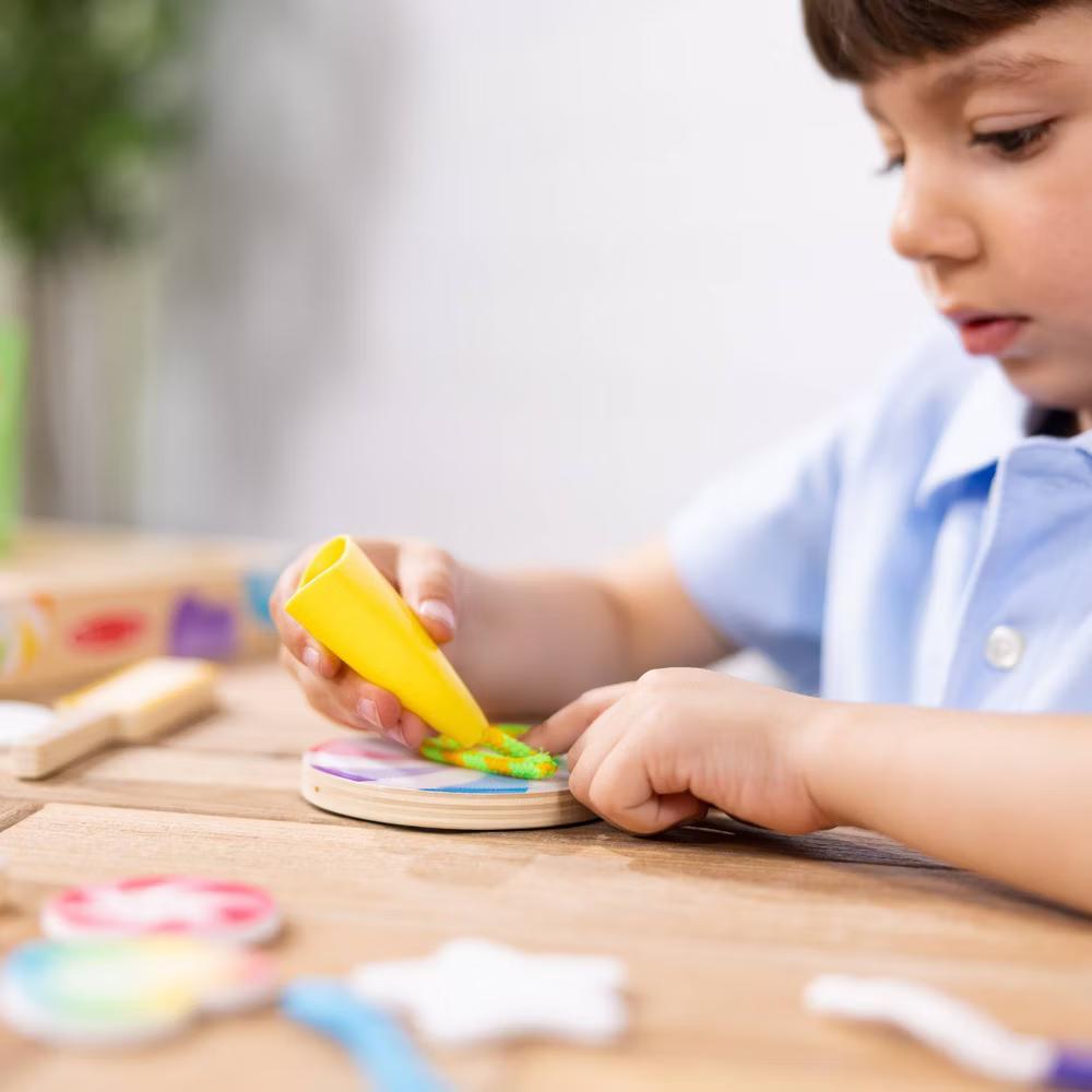 Wooden Lollipop Play Set for Preschool Girls and Boys - Image 7