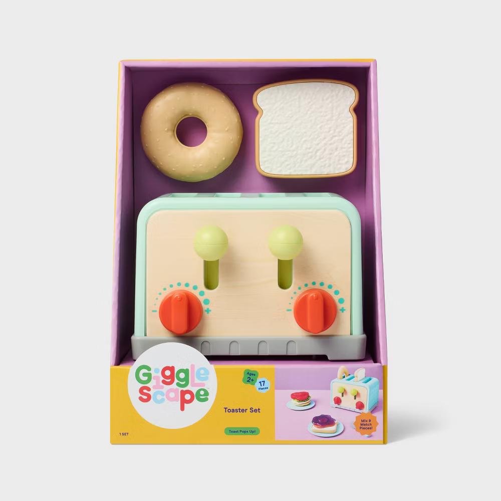 Toaster Play Food Set - Image 3