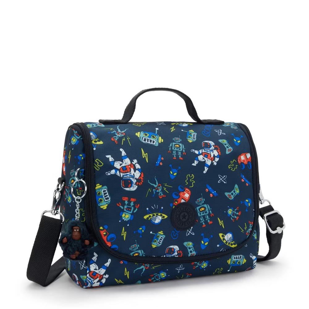 Kipling New Kichirou Printed Lunch Bag - Image 42