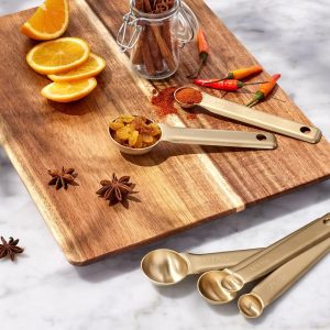6pc Stainless Steel Measuring Spoons