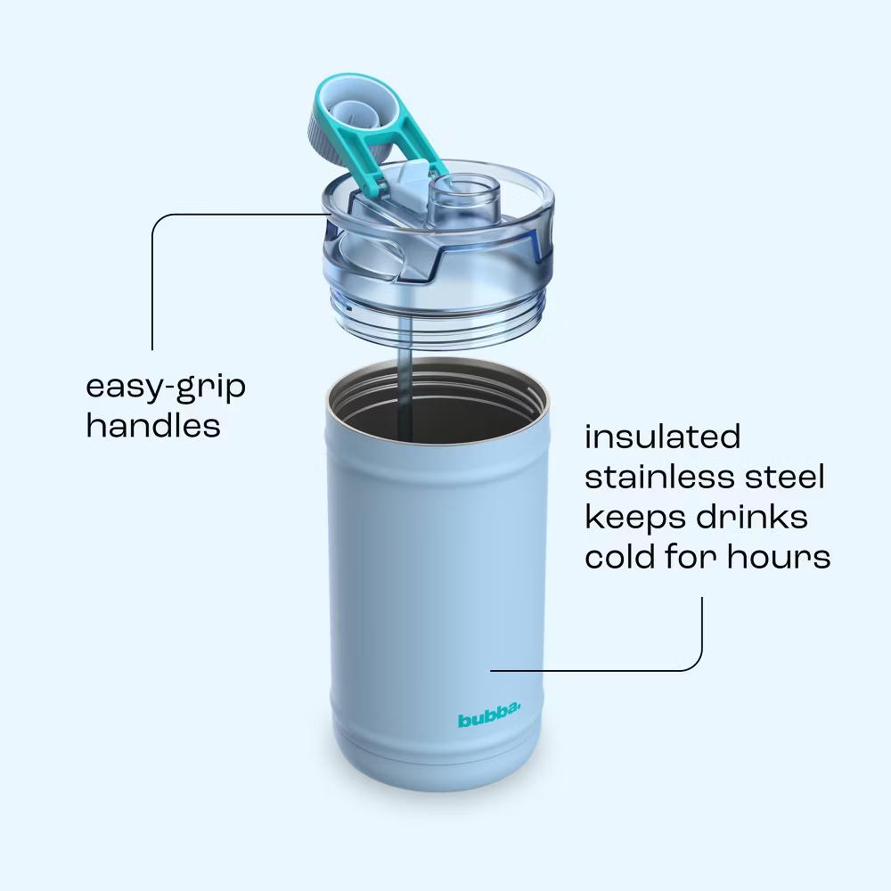 Bubba 64 fl oz Stainless Steel Jug with Multi Function Keg Lid + Top Handle Water Bottle - Image 3