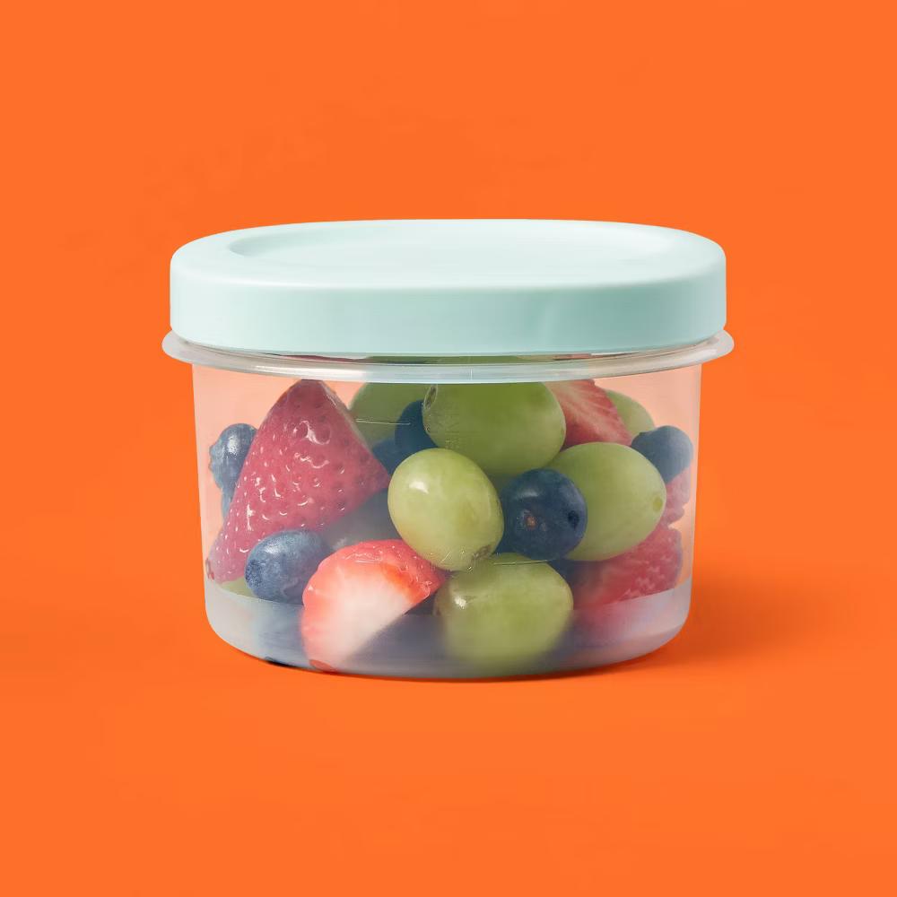 Twist & Store Round Food Storage Containers - 16 fl oz/3ct - Image 3