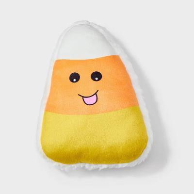 Candy Corn Dog Plush Toy