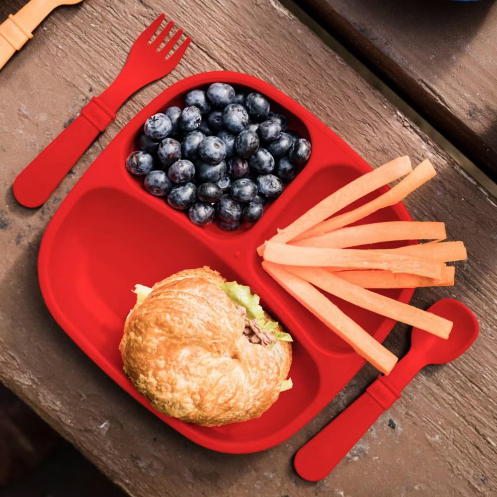 Re-Play 7" Divided Dining Plate - Image 7