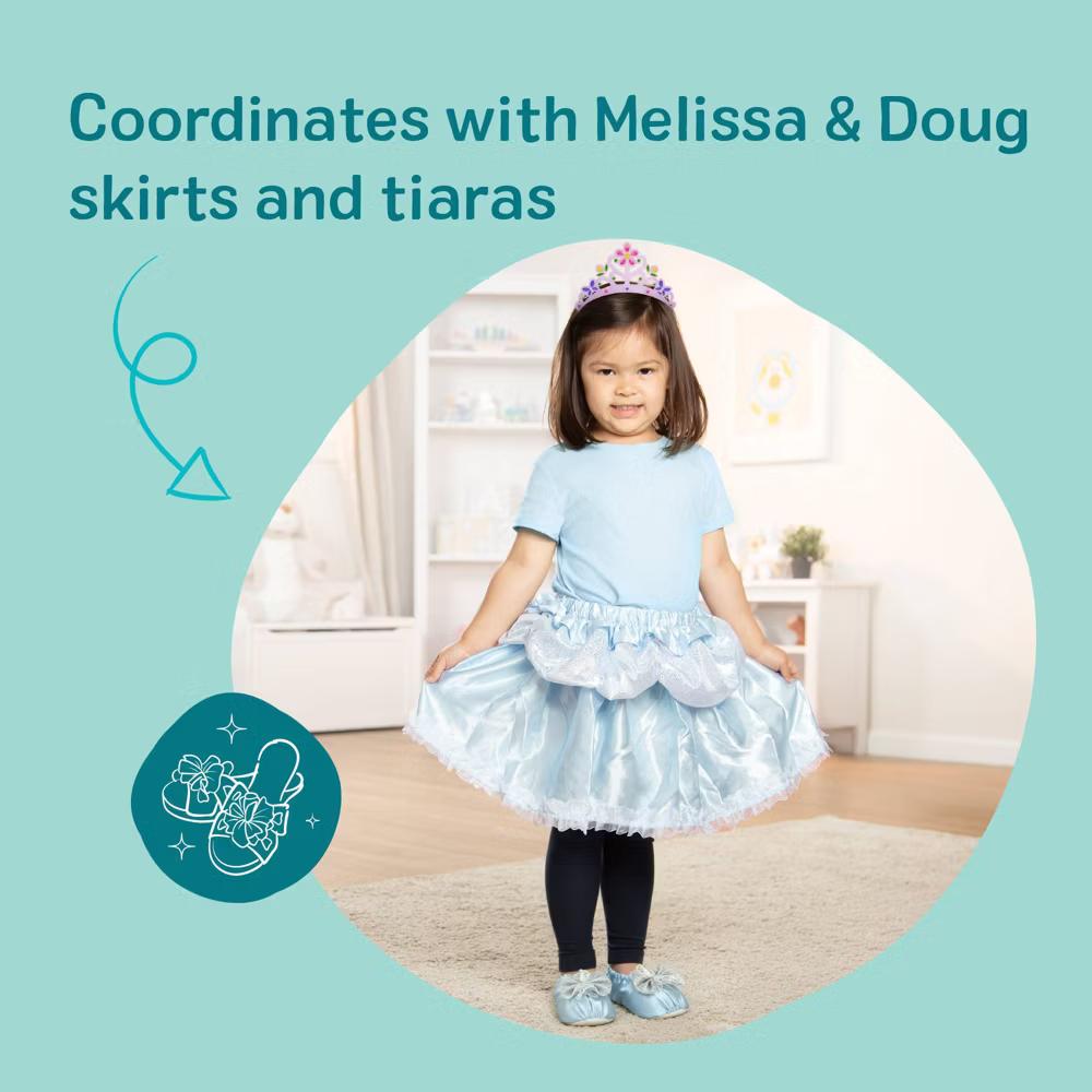 Role Play Collection - Step In Style! Dress-Up Shoes Set (4 Pairs): Christmas Birthday Kids Footwear - Image 5