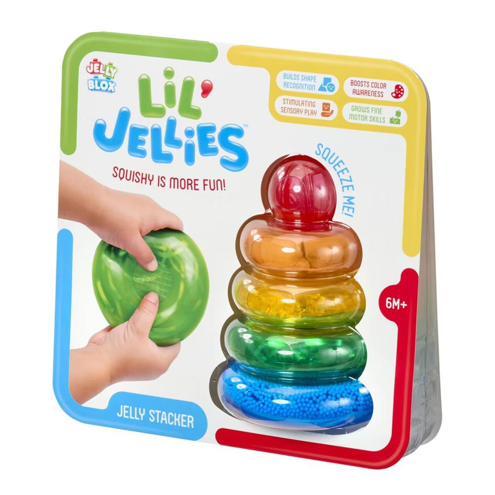 Lil' Jellies Jelly Stacker Toy - Image 9