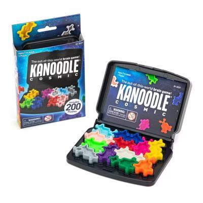 Kanoodle Cosmic Brainteaser Game - 14pc: Shapes, Colors, Problem Solving, Plastic Educational Toy - Image 6