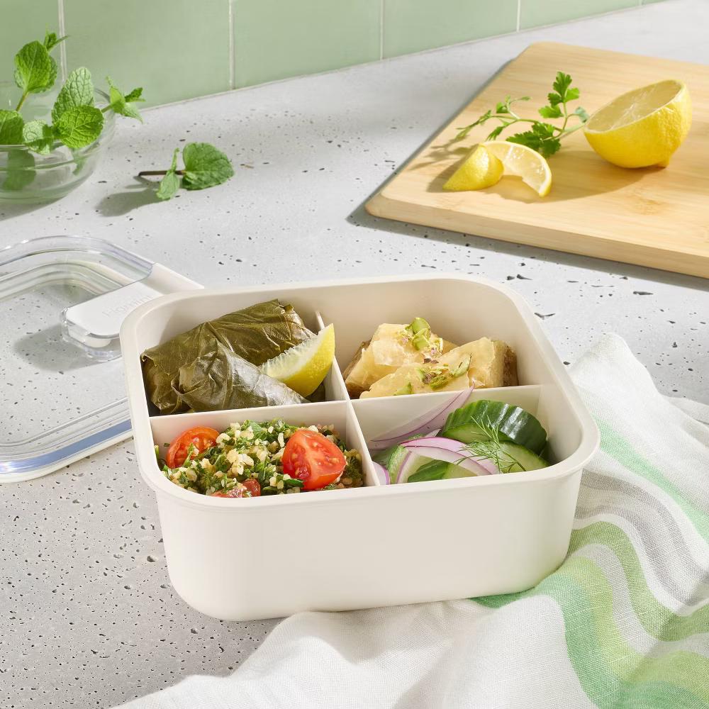 Square Meal Prep Bento Food Storage Container - Image 6