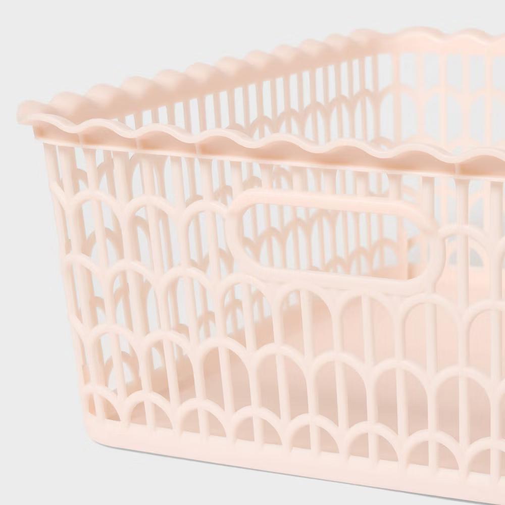 Wave Scallop Decorative Basket - Image 15
