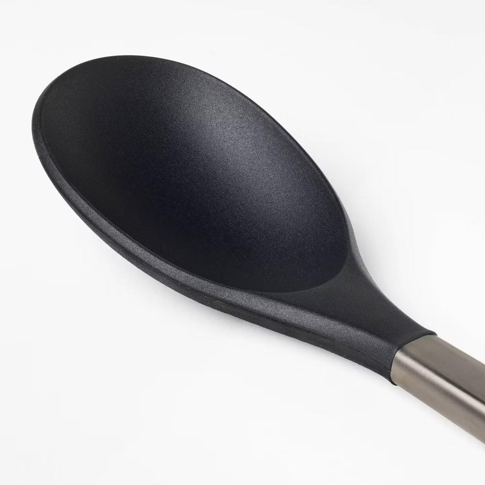 Silicone/Stainless Steel Spoon - Image 3