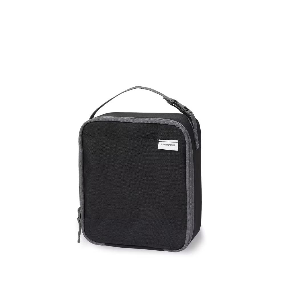 Lands' End Kids Insulated EZ Wipe Printed Lunch Box - Image 5