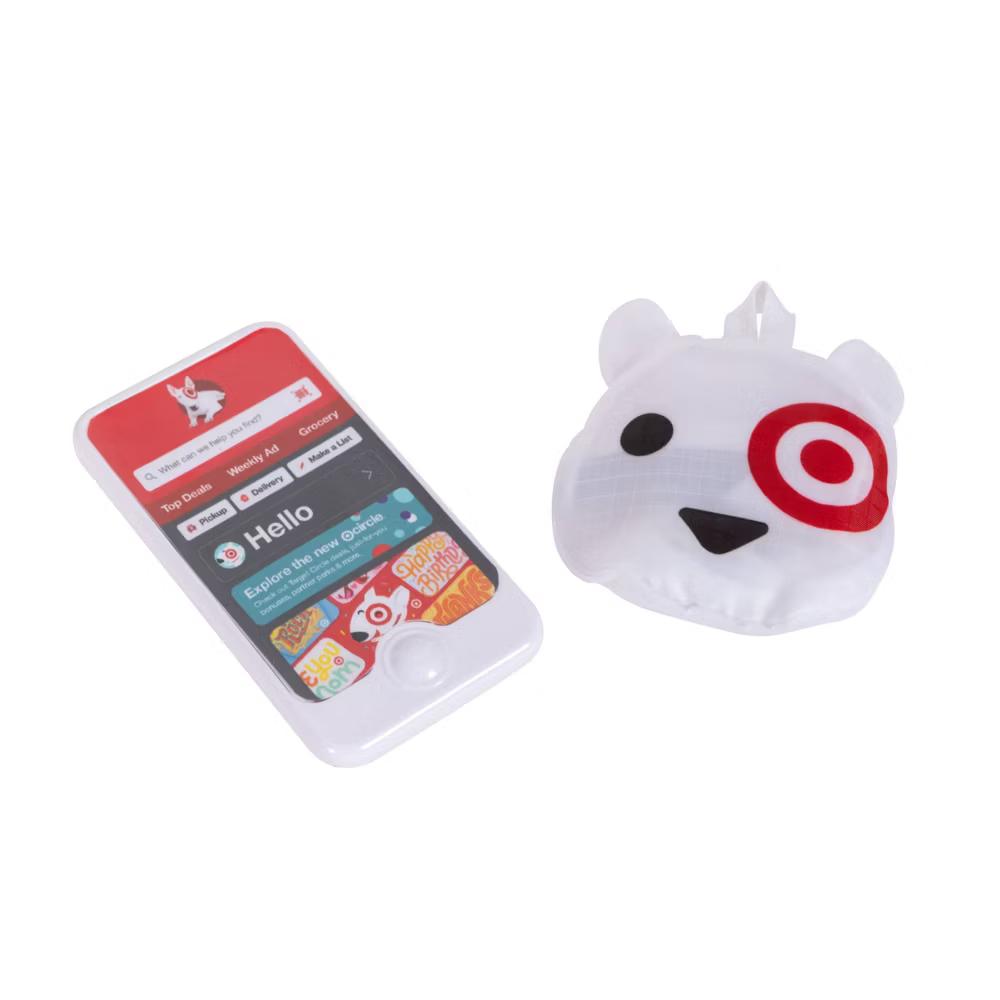 Target Toy Shopping Basket - Red - Image 3