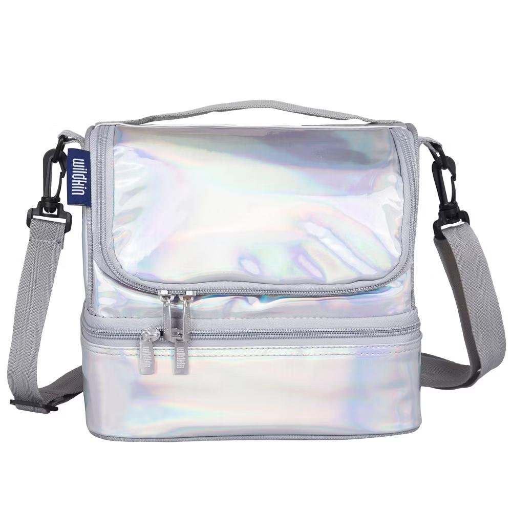 Wildkin Solid Two Compartment Kids Lunch Bag - Image 11