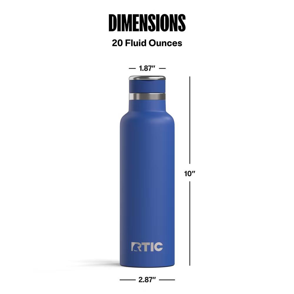 RTIC Outdoors 20 fl oz Journey Stainless Steel Water Bottle - Image 17