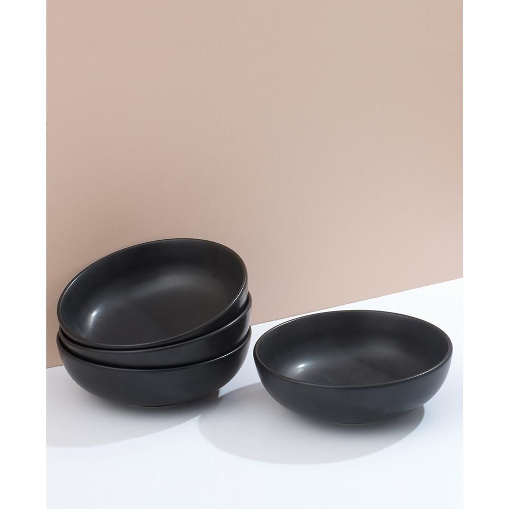 JoyJolt Mesa 4-Piece Stoneware Pasta Bowls Set – 30oz - Image 14