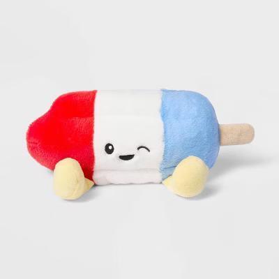 9'' Red White & Blue Popsicle Plush