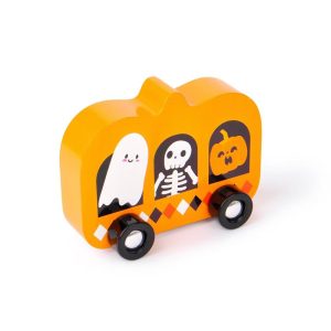 Wood Cars Orange - Bullseye's Playground™