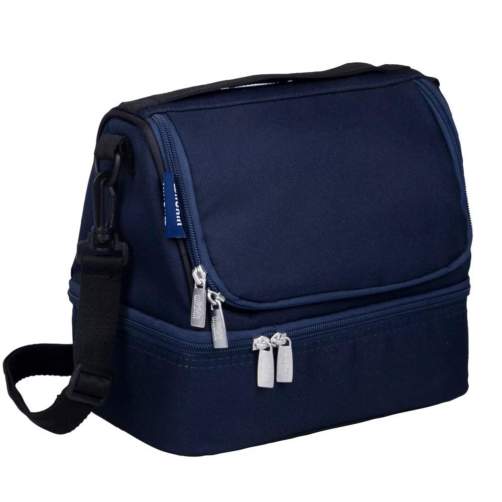 Wildkin Solid Two Compartment Kids Lunch Bag - Image 29