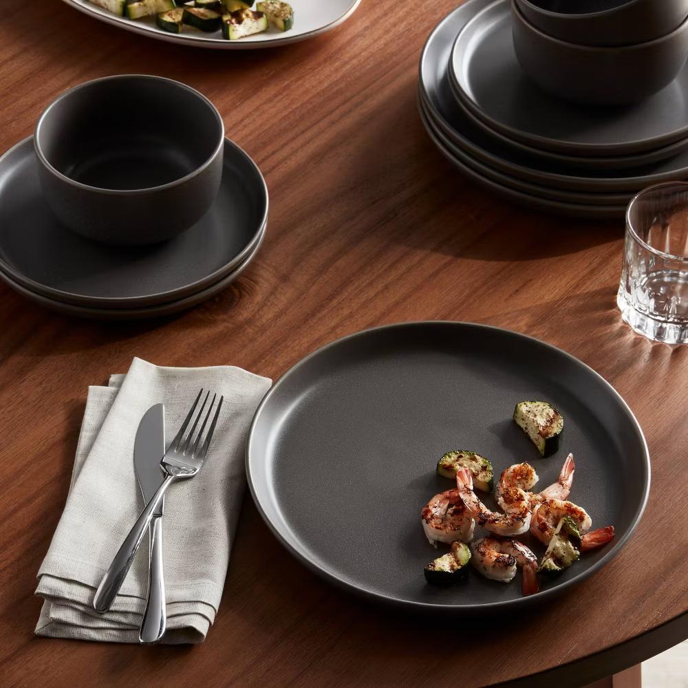 12pc Stoneware Tilley Dinnerware Set - Image 8