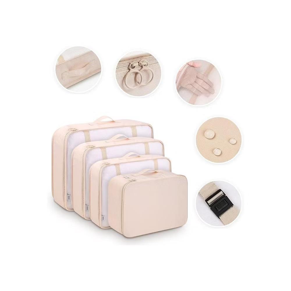Maison 9pc Luggage Travel Organizer Cubes - Image 5