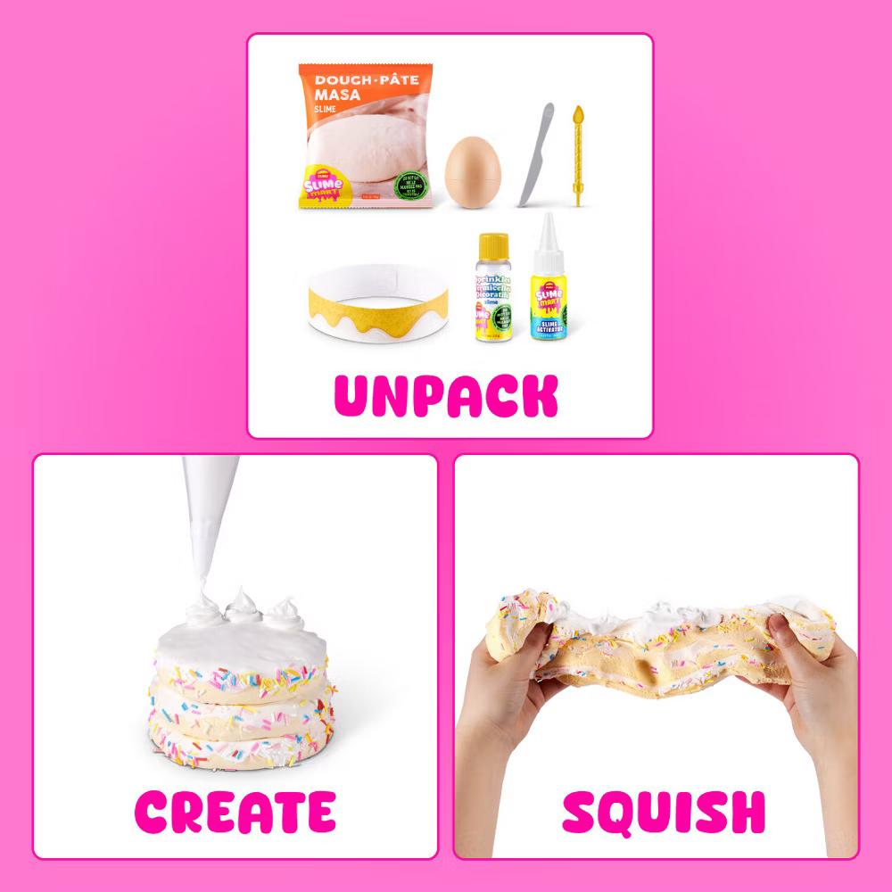 Slime Mart Bag - Birthday Cake - Image 8