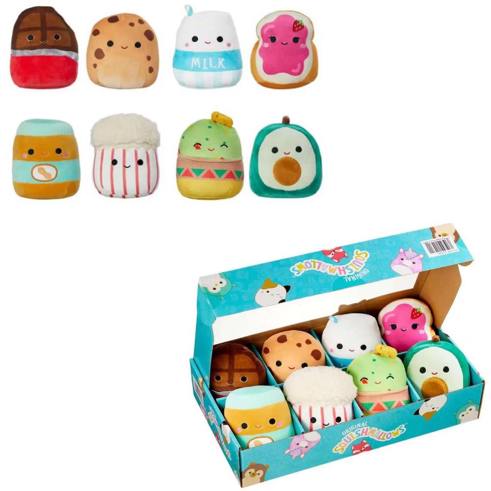 Kellytoy 5 Inch Mini Plush 8 Pack | Food - Image 3