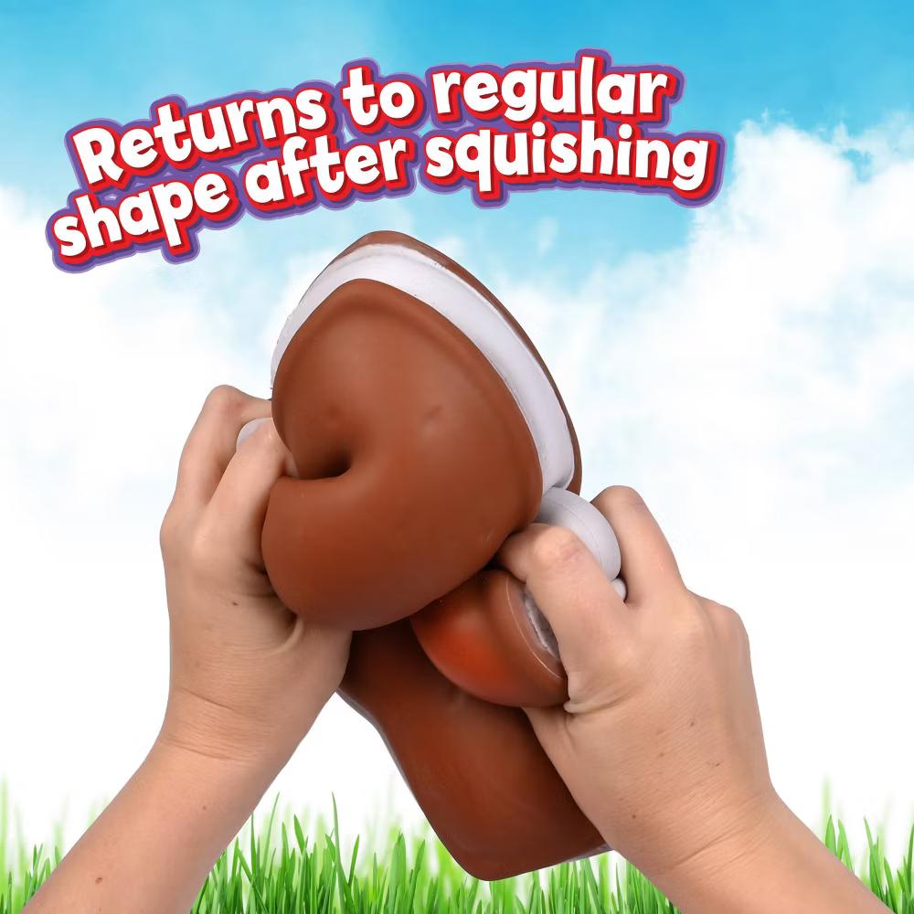 Squeeezy Ice Cream Sandwich Fidget Toy - Image 3